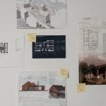 Transforming Interior Architecture: Concept Development with Sketches