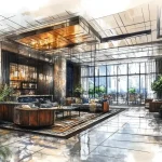 How to Integrate Digital and Sketch Methods for Interior Design Success