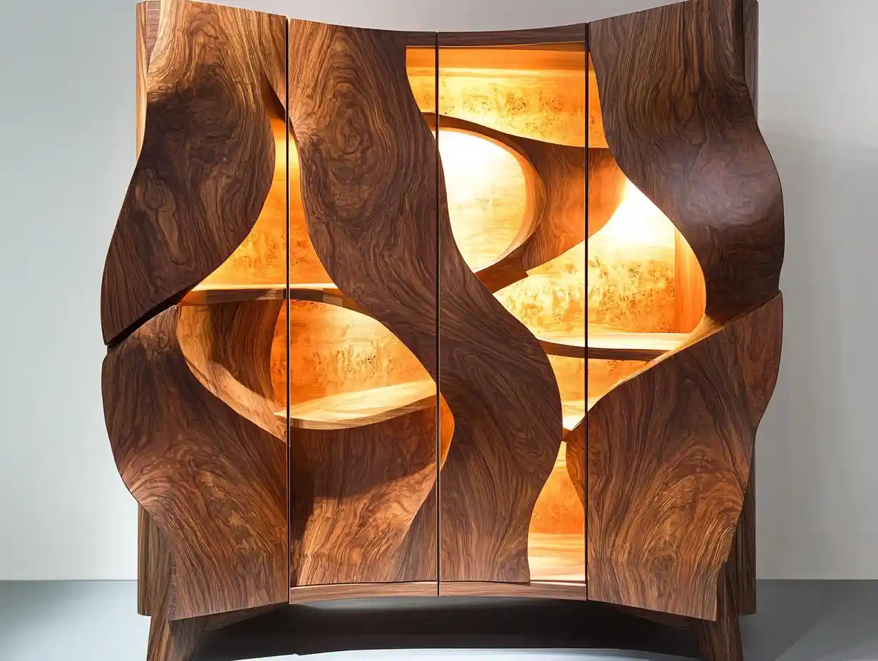 Innovative Wooden Cabinet Designs for Stylish Interiors: Elevate Your Home Decor
