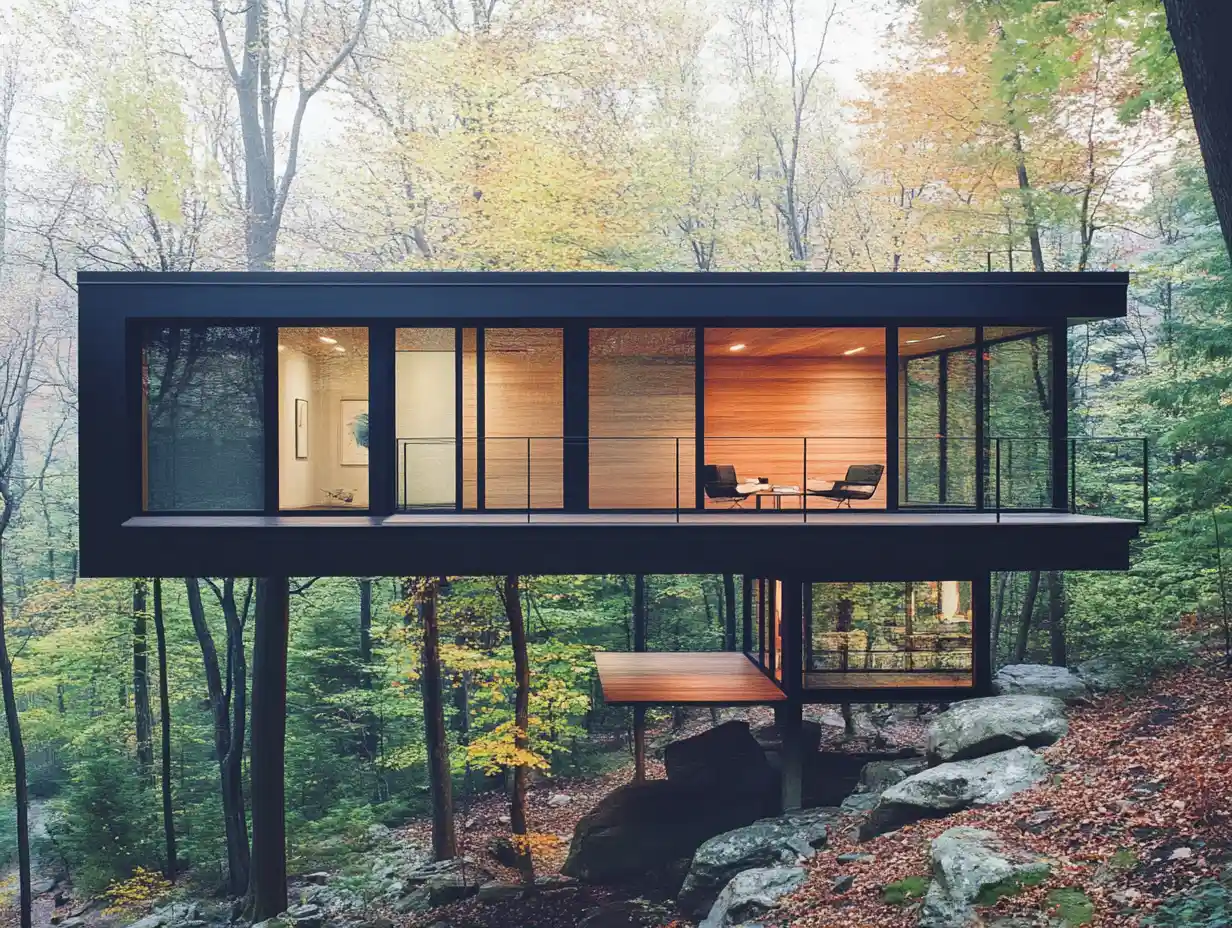 Forest House Architecture: Inspiration and Tips for Seamless Nature Integration