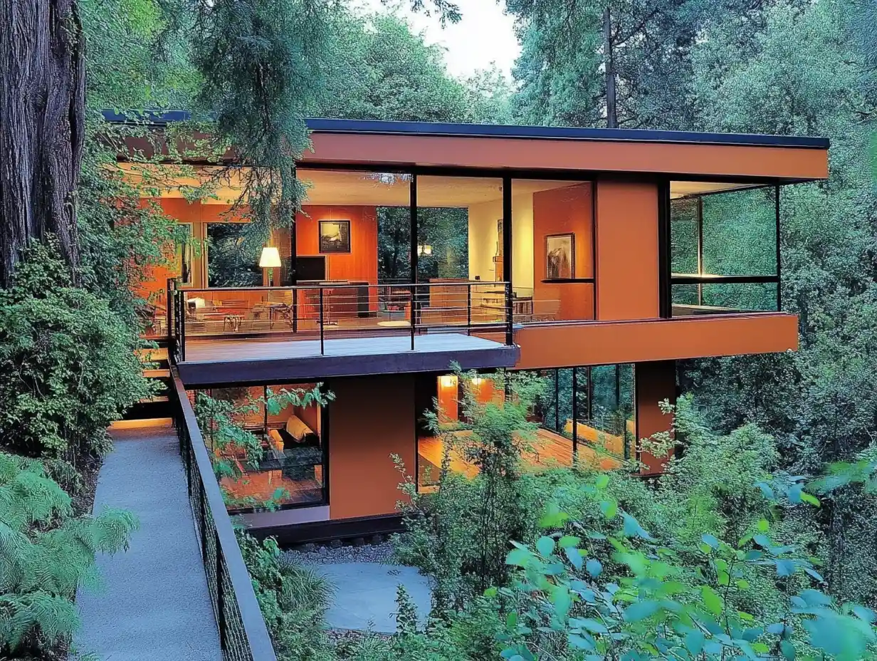 Forest House Architecture: Inspiration and Tips for Seamless Nature Integration