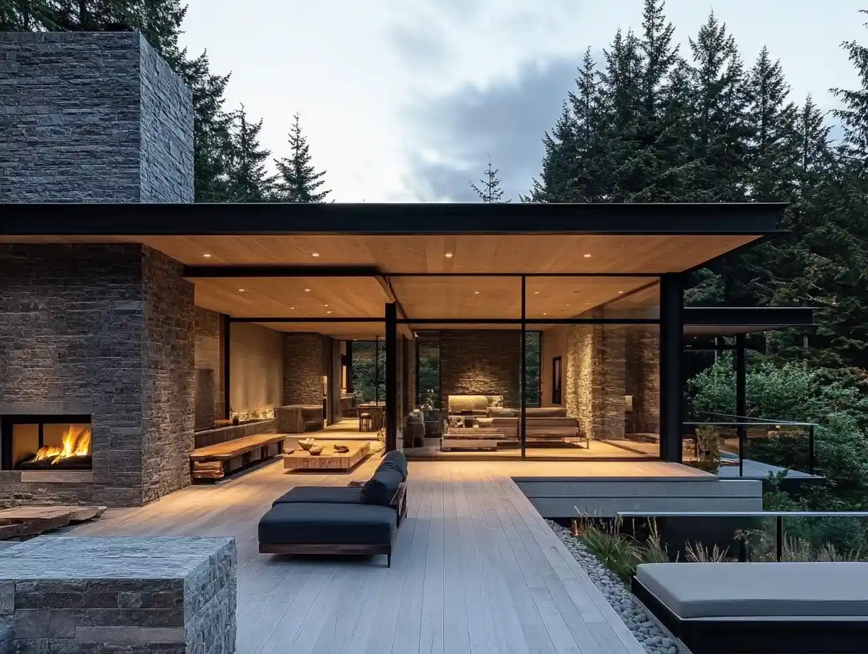 Forest House Architecture: Inspiration and Tips for Seamless Nature Integration