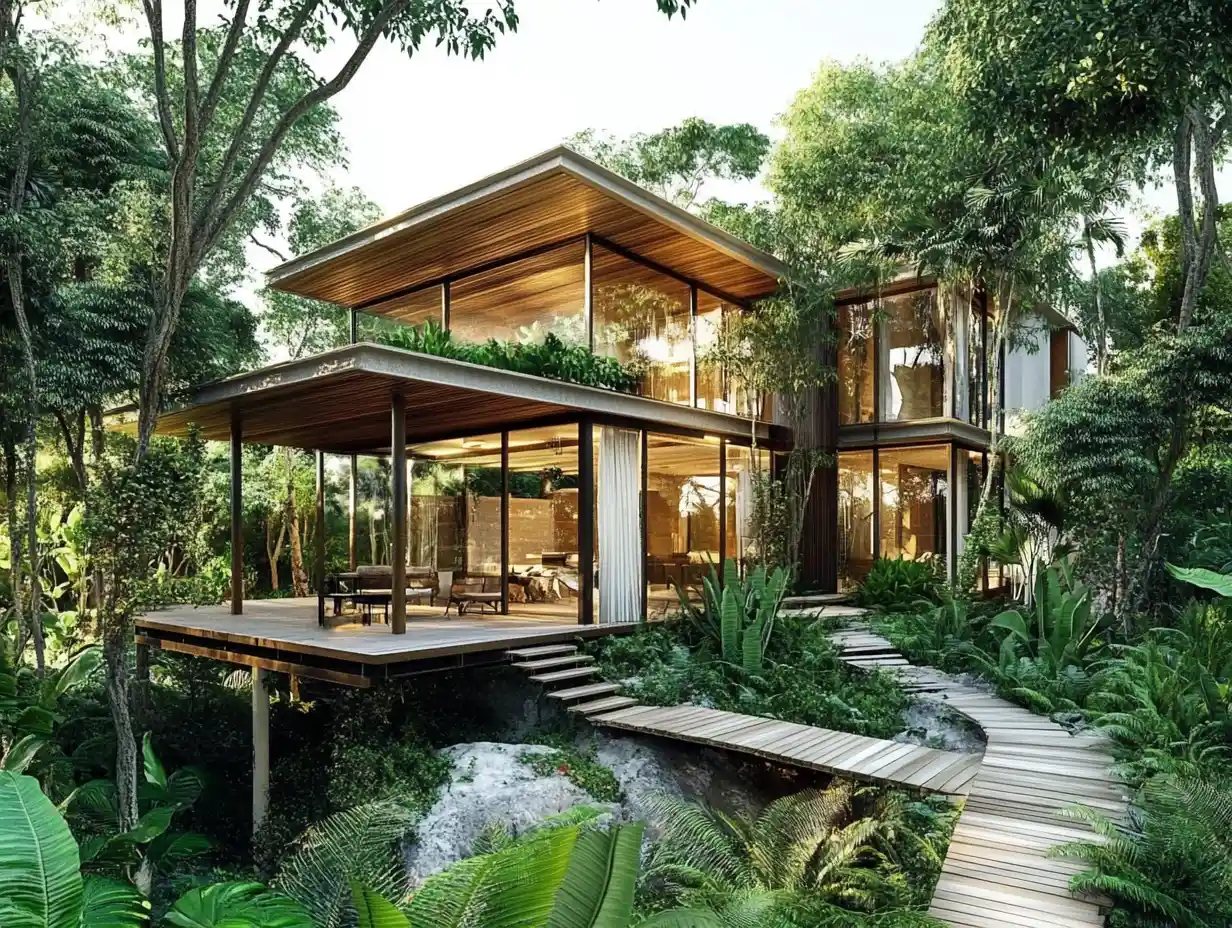 Explore Stunning Forest House Designs: Architectural Ideas & Current Trends