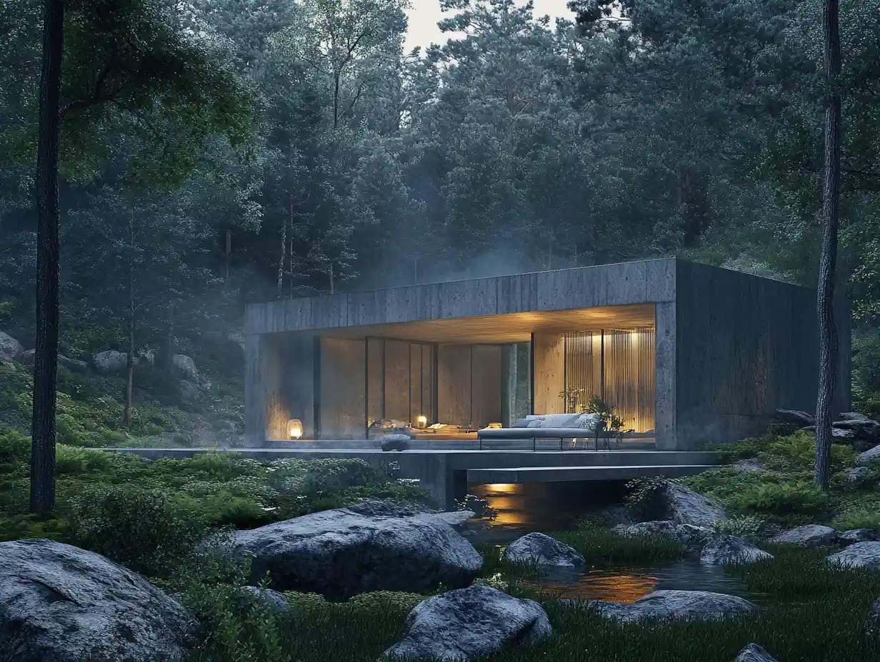 Explore Stunning Forest House Designs: Architectural Ideas & Current Trends