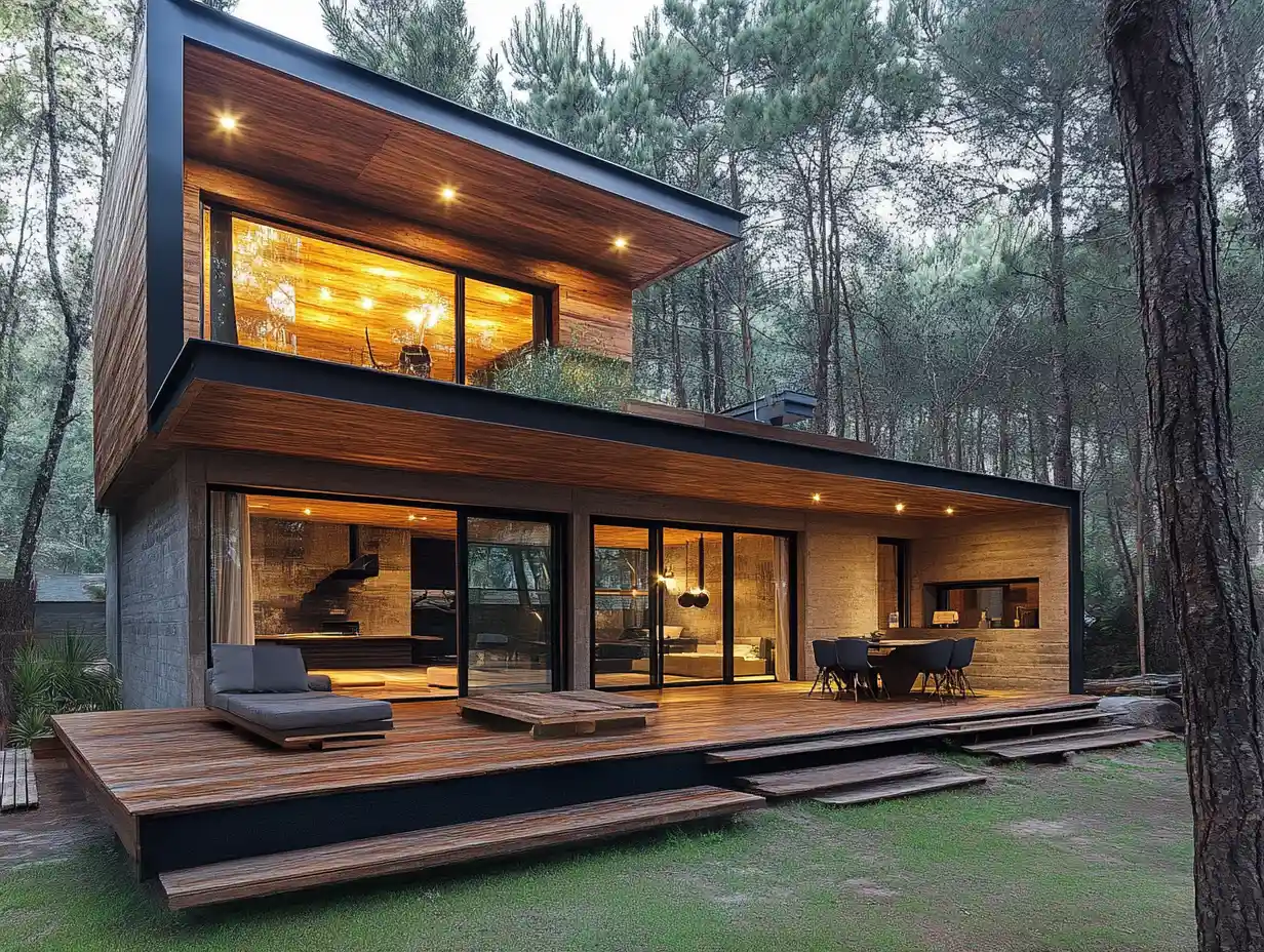 Explore Stunning Forest House Designs: Architectural Ideas & Current Trends