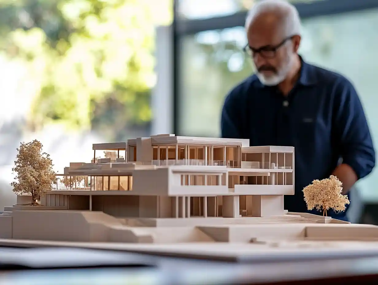 Architecture Presentation: The Role of Physical Models in Design Representation