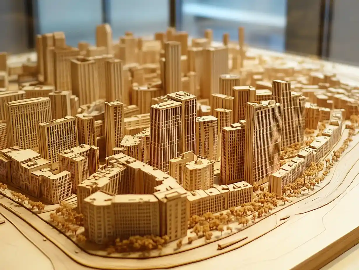 Architecture Presentation: The Role of Physical Models in Design Representation