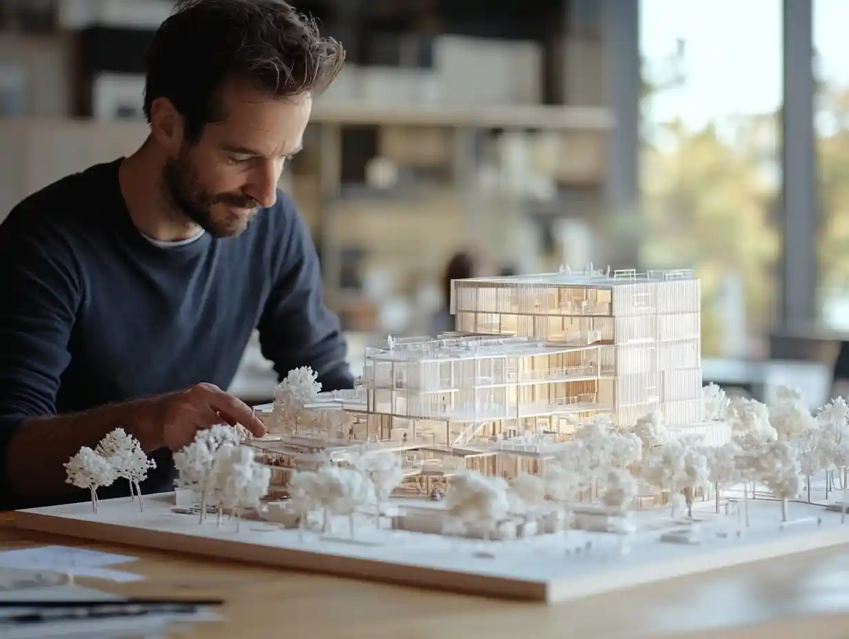 Architecture Presentation: The Role of Physical Models in Design Representation