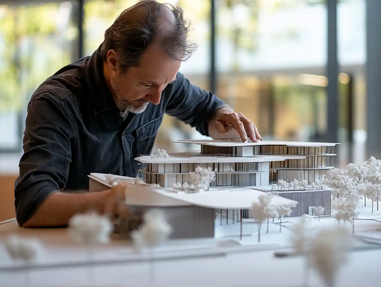 Architecture Presentation: The Role of Physical Models in Design Representation