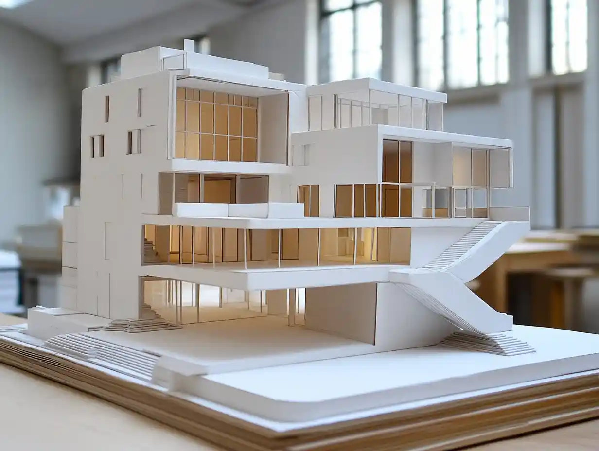 Architecture Presentation: The Role of Physical Models in Design Representation