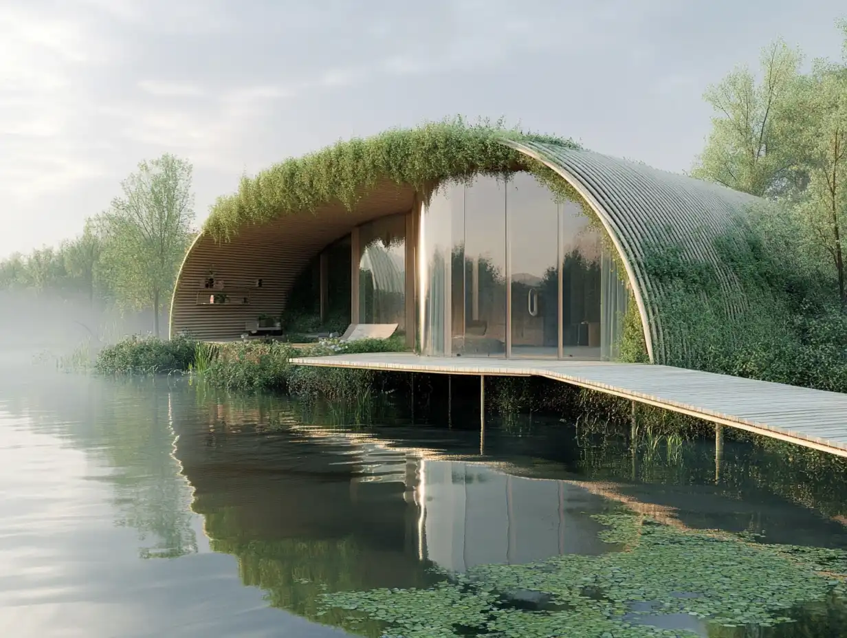 Adaptive Architecture: Redefining Sustainable, Flexible, and Smart Building Design