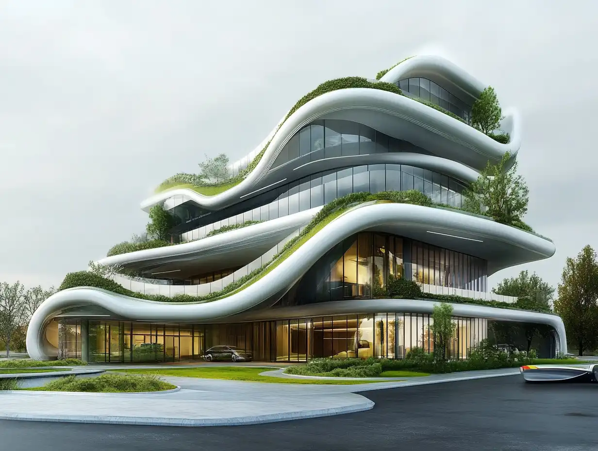 Adaptive Architecture: Redefining Sustainable, Flexible, and Smart Building Design