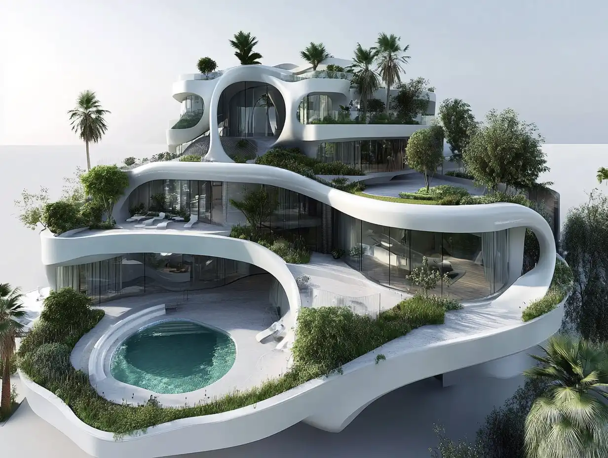 Adaptive Architecture: Redefining Sustainable, Flexible, and Smart Building Design