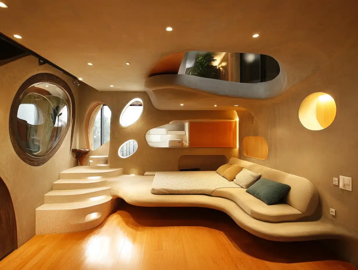 Adaptive Architecture: Redefining Sustainable, Flexible, and Smart Building Design