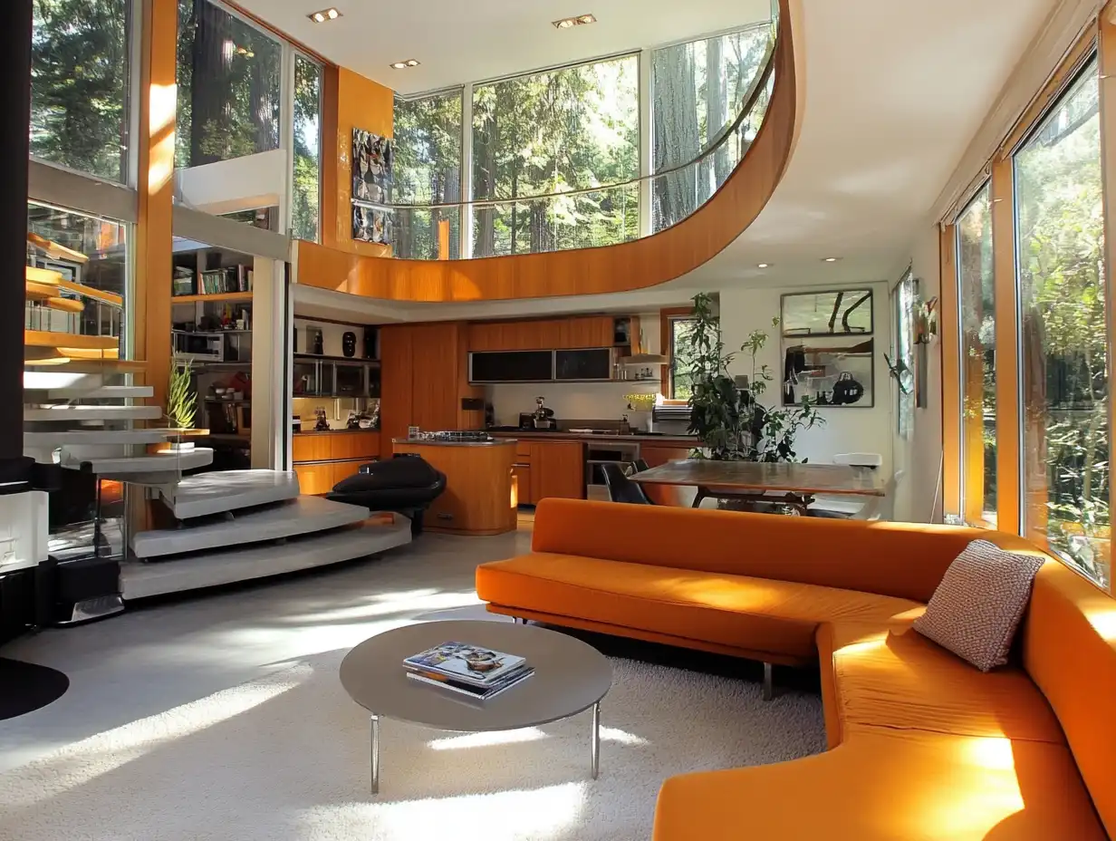 Adaptive Architecture: Redefining Sustainable, Flexible, and Smart Building Design
