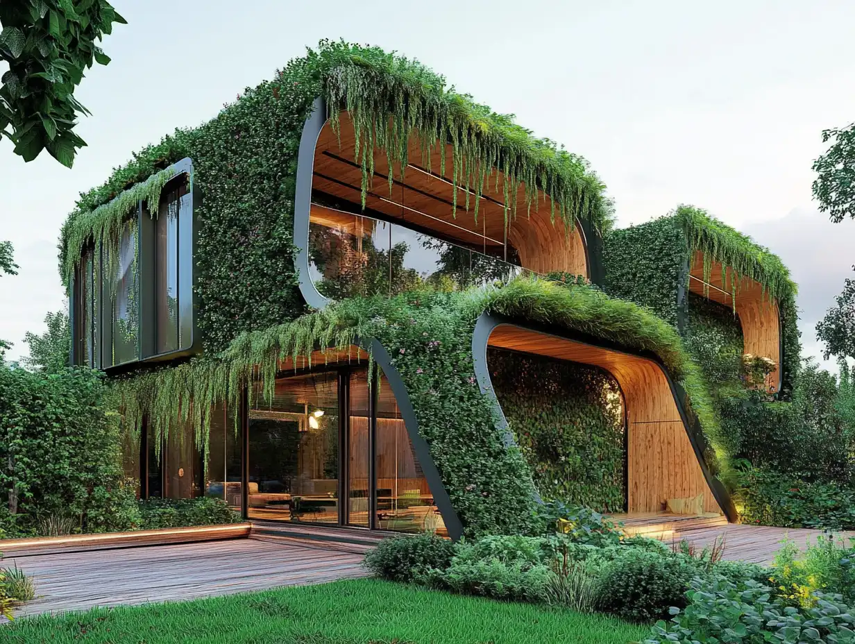 Adaptive Architecture: Redefining Sustainable, Flexible, and Smart Building Design