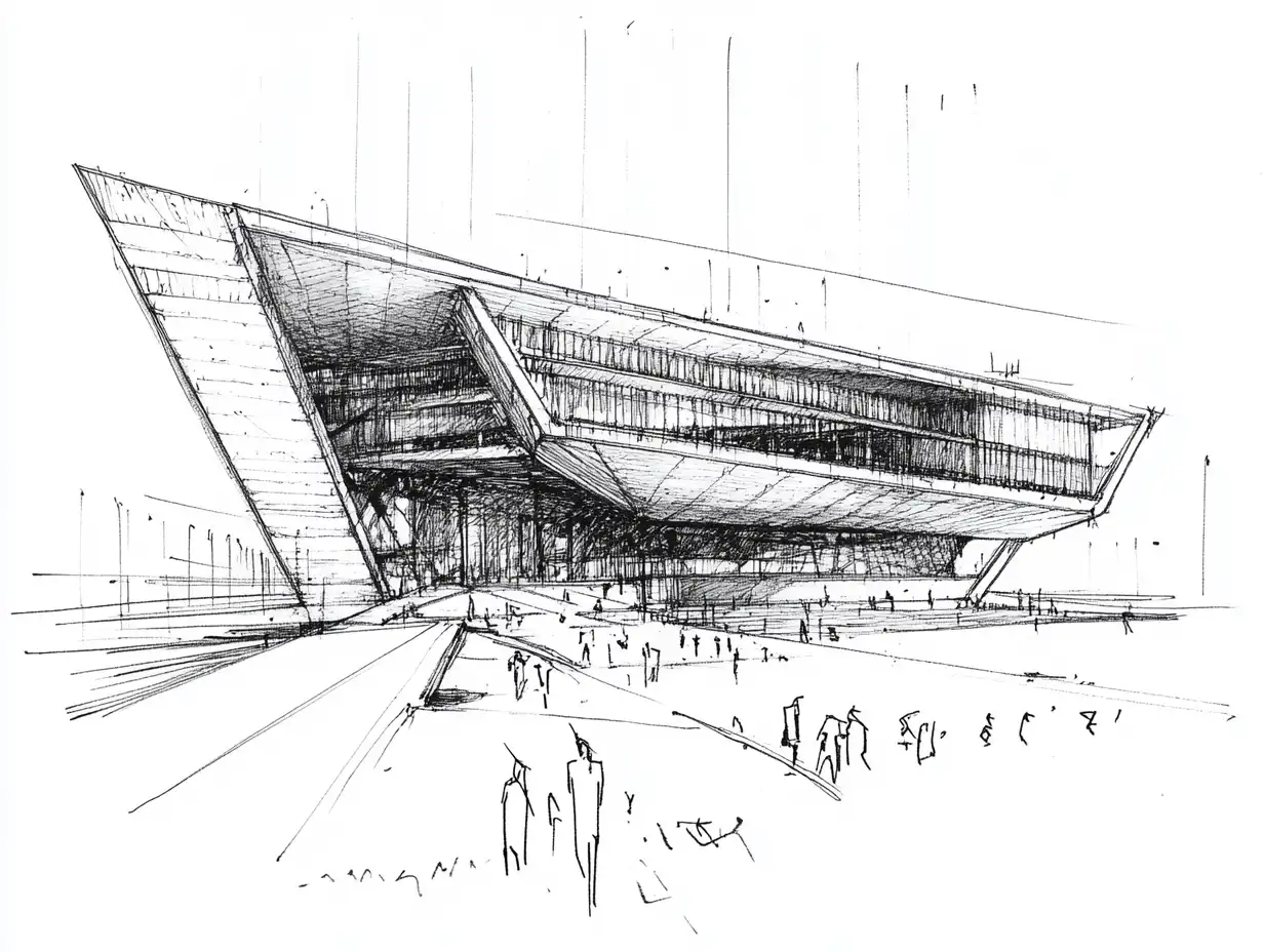 The Power of Architectural Concept Sketches: Transforming Ideas into Reality