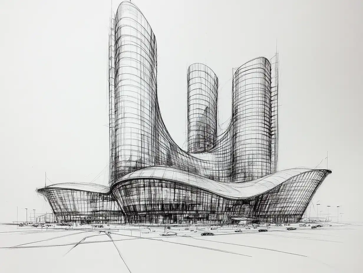 The Power of Architectural Concept Sketches: Transforming Ideas into Reality