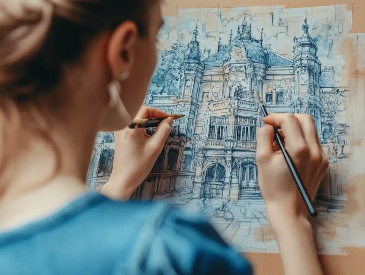 The Power of Architectural Concept Sketches: Transforming Ideas into Reality