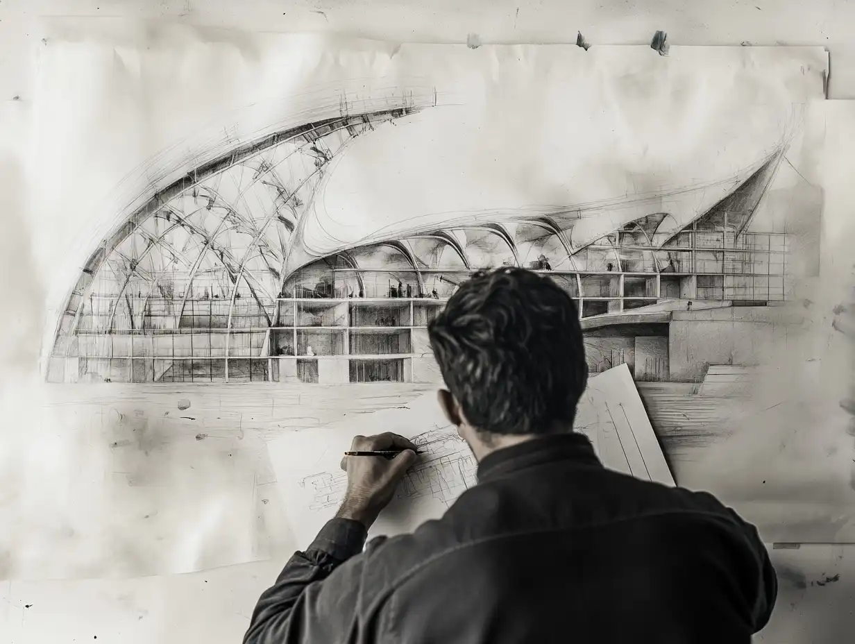 A Day in the Life of an Architect: Balancing Creativity, Design, and Precision