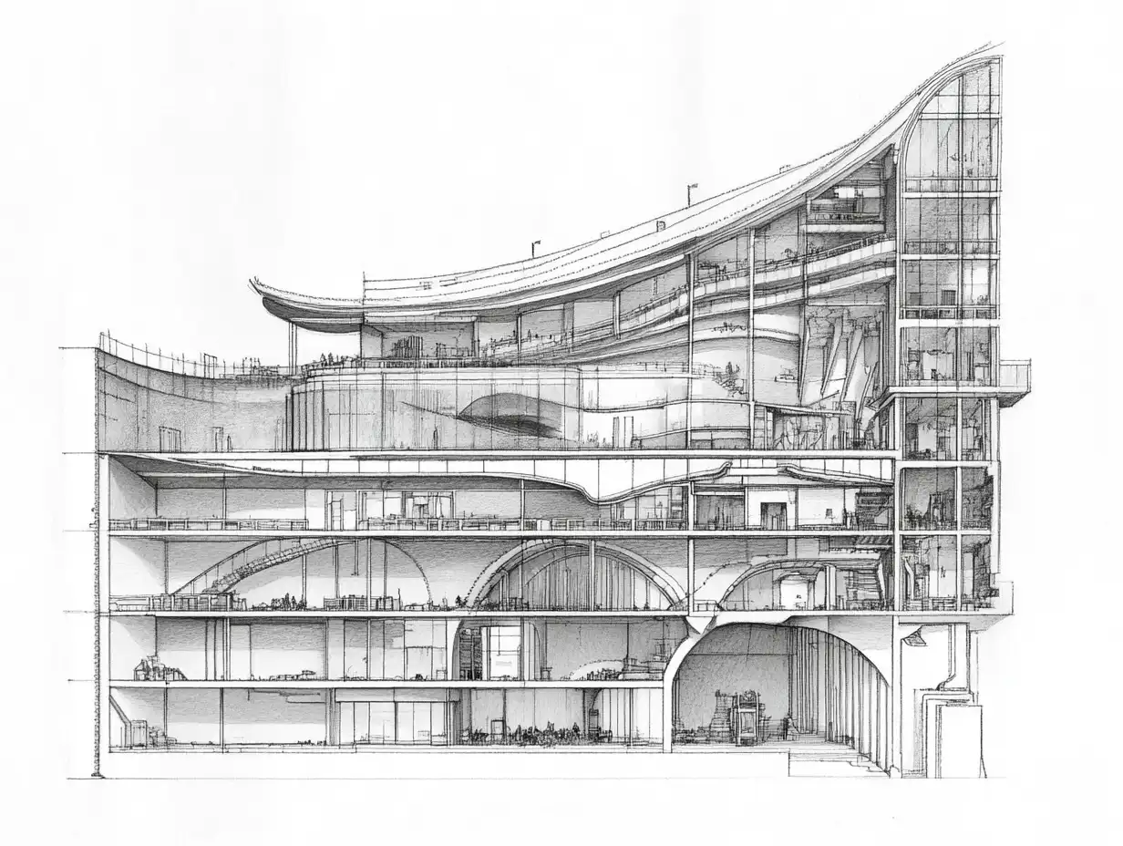 Understanding Section Drawings: A Guide to Architectural Insight and Design Clarity