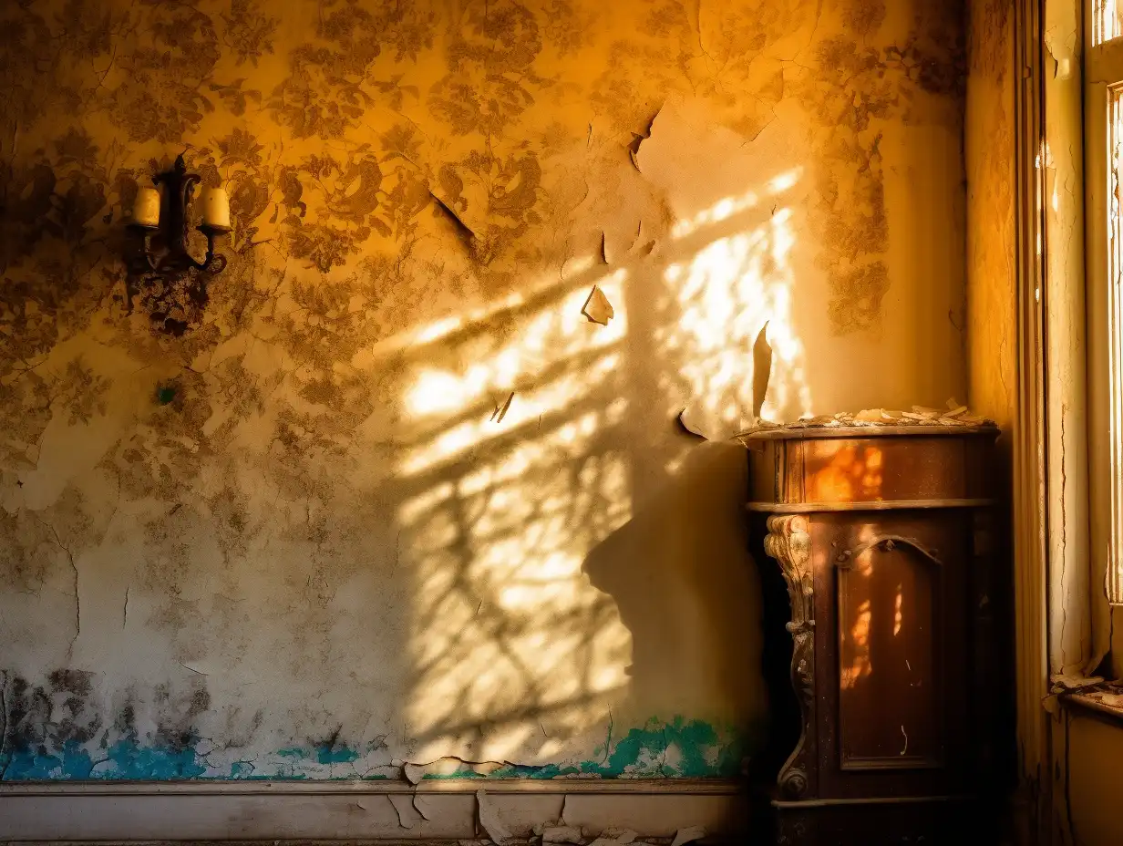 Finding Beauty in Old and Broken Spaces: Embracing Charm in Decay