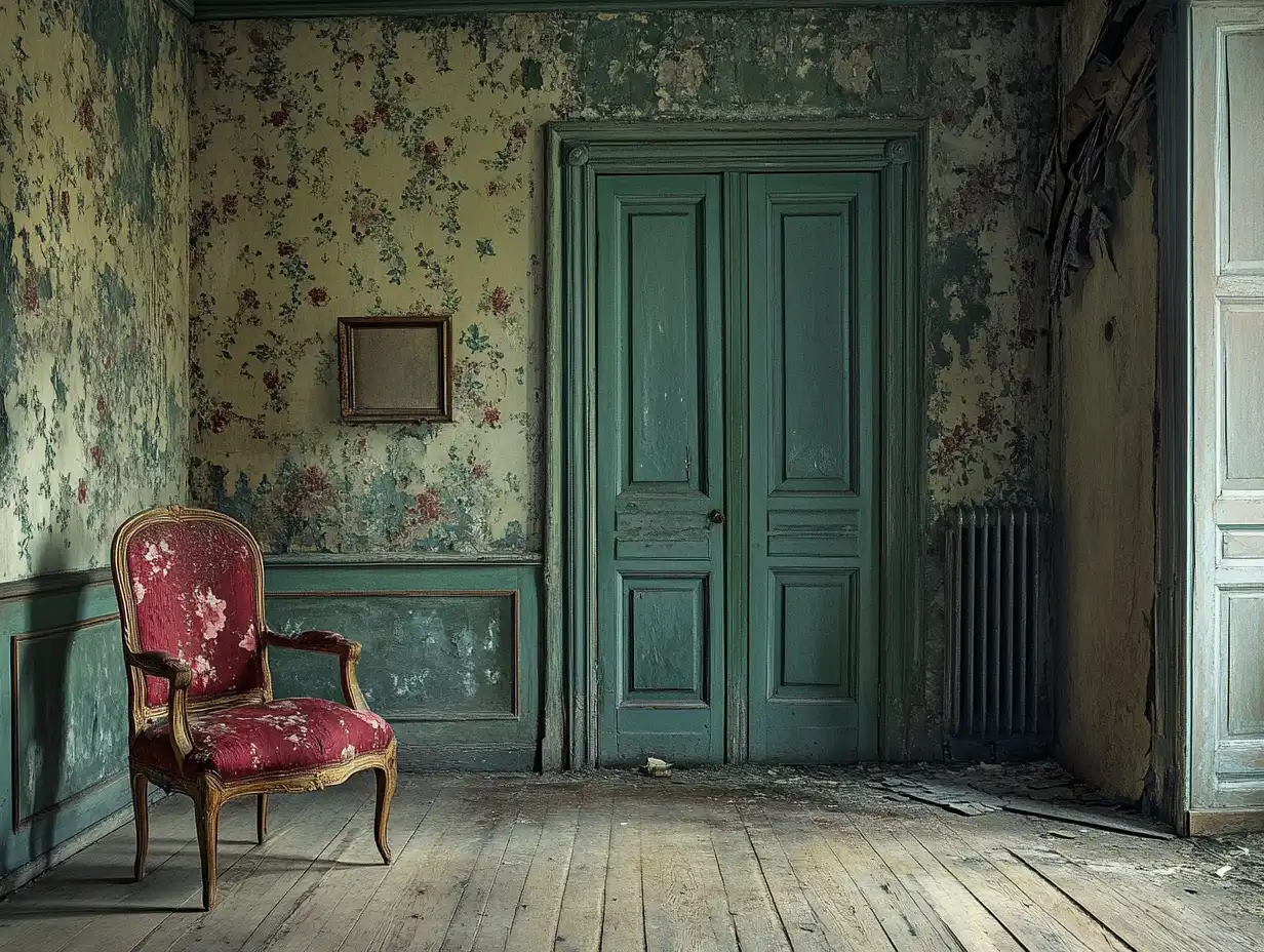Finding Beauty in Old and Broken Spaces: Embracing Charm in Decay