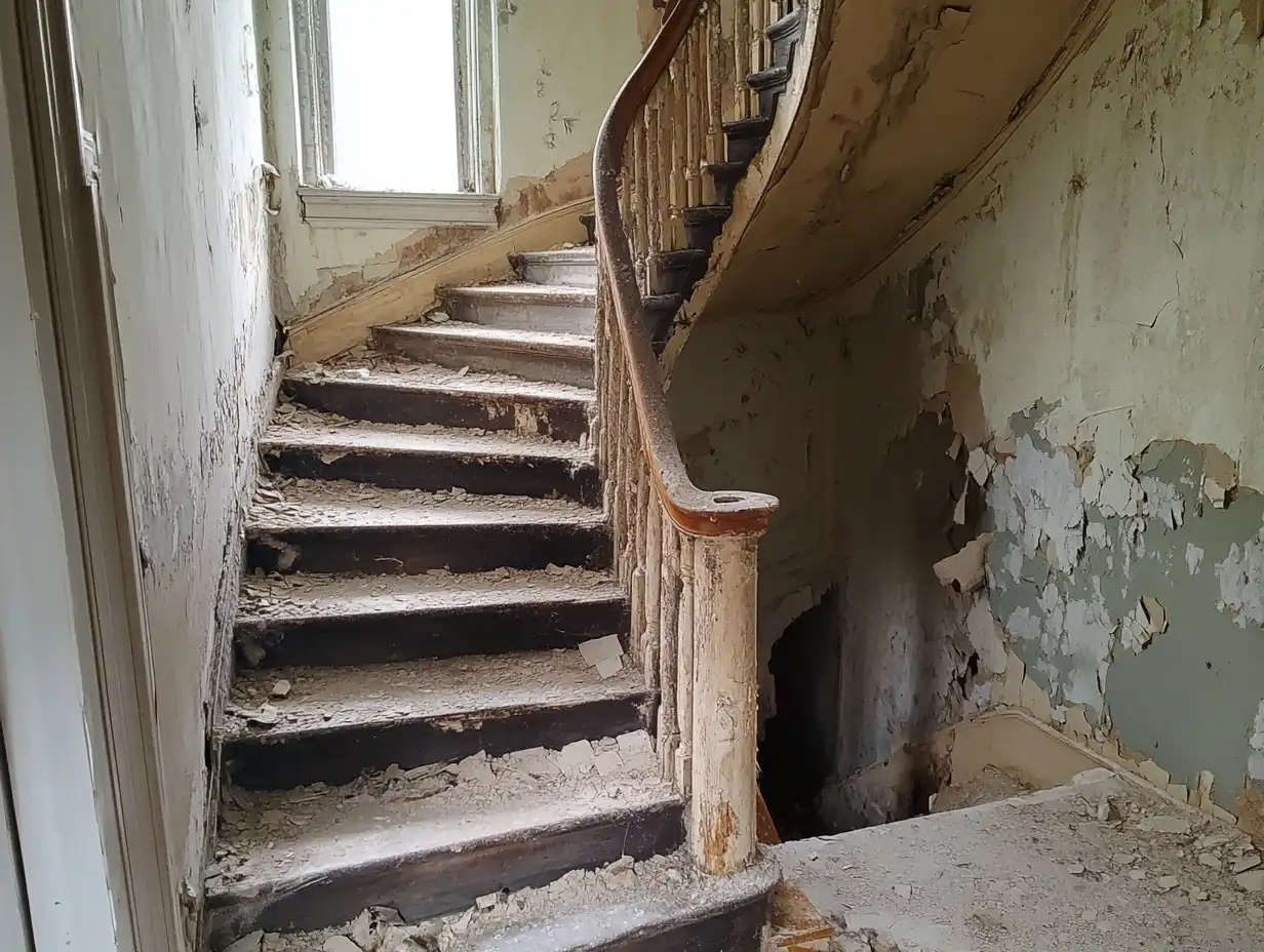 Finding Beauty in Old and Broken Spaces: Embracing Charm in Decay
