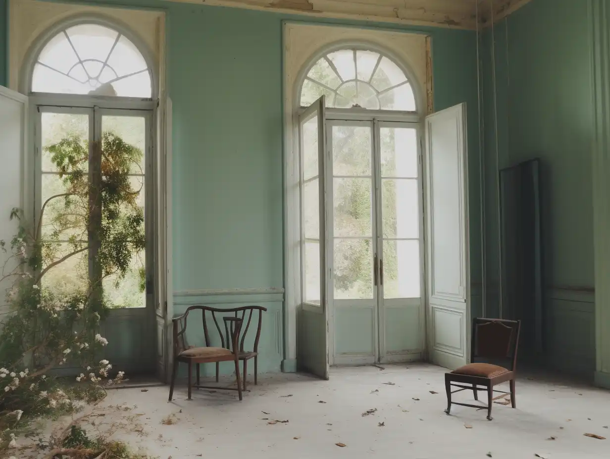 Finding Beauty in Old and Broken Spaces: Embracing Charm in Decay