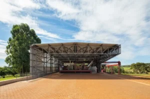 Cachaça Distillery in Torrinha, Brazil