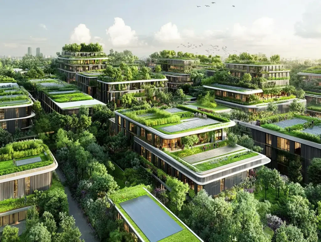 Image showcasing Envisioning Sustainable Urban Living: A Path to Greener Cities and ...