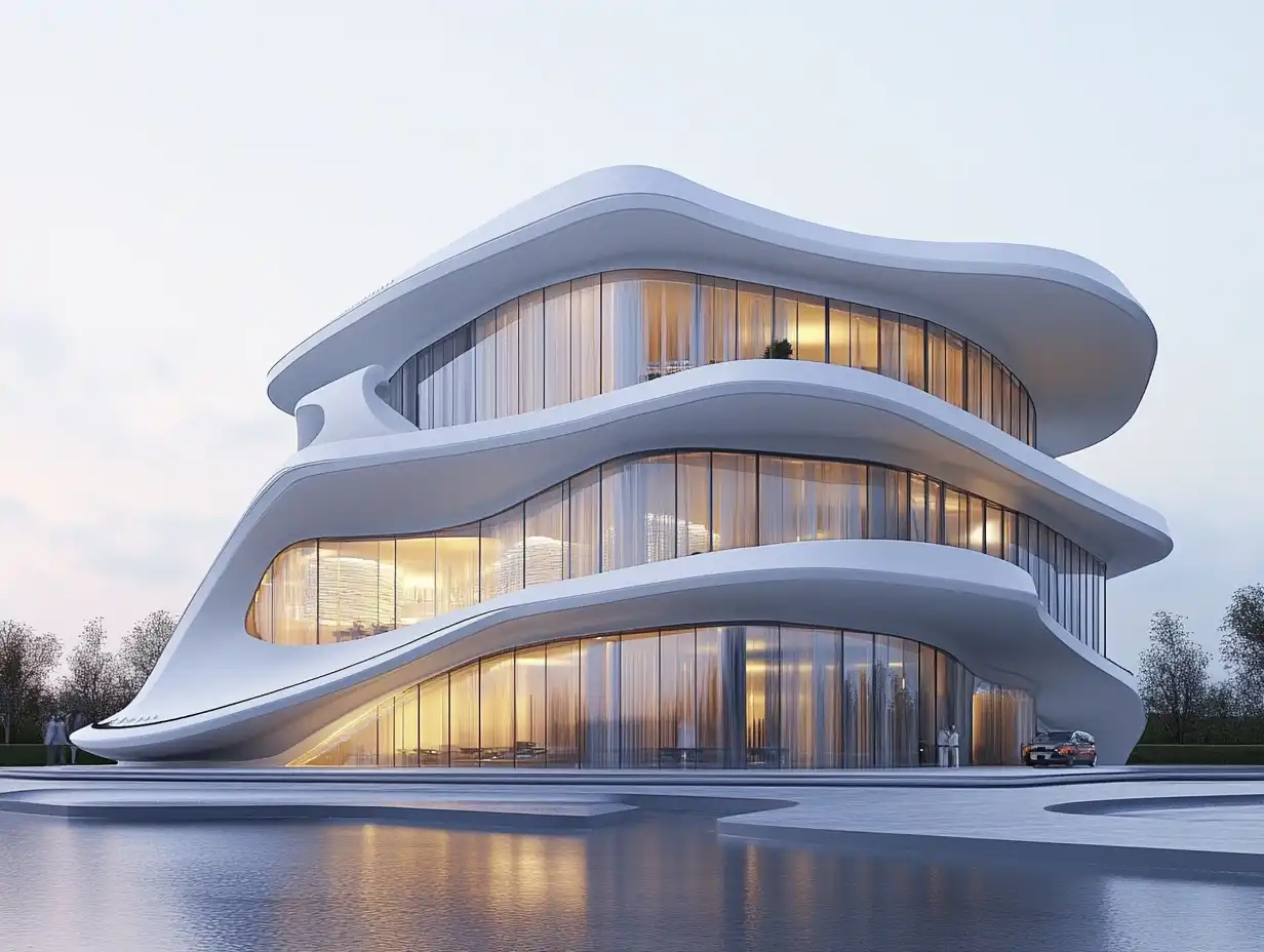 Exploring Form and Function in Architecture: A Balance of Design and Usability
