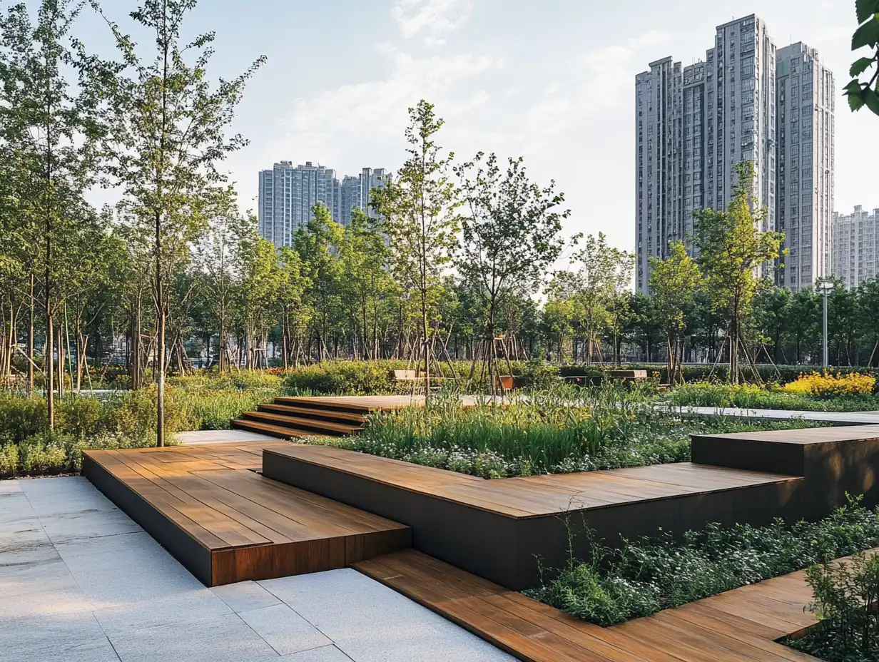 The Growing Relevance of Landscape Architecture for Sustainable Urban Environments