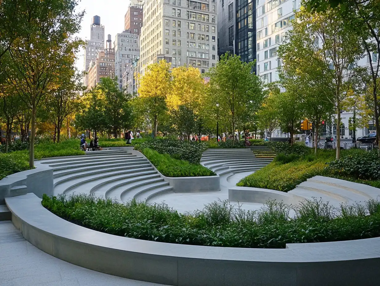 The Growing Relevance of Landscape Architecture for Sustainable Urban Environments