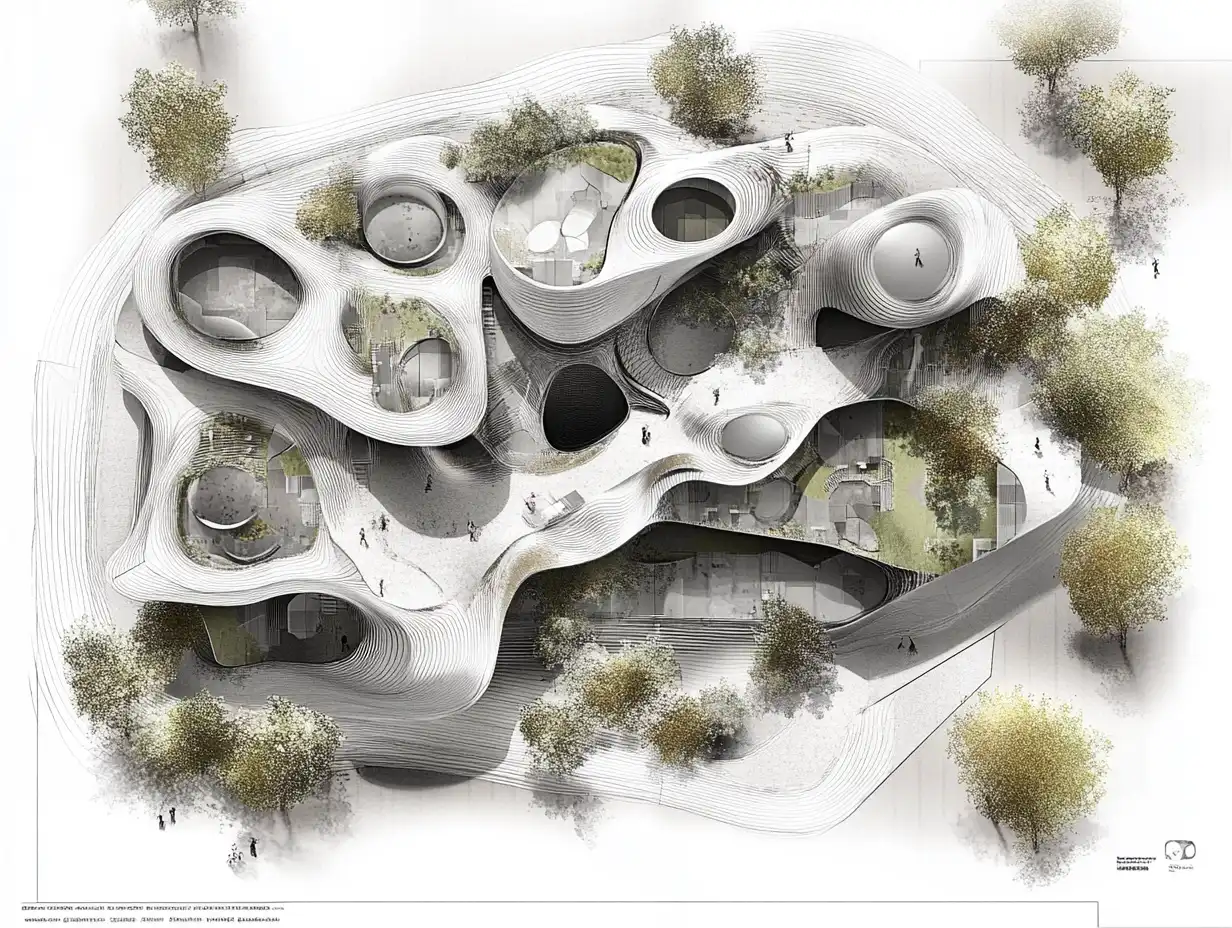 The Role of Fractal Geometry in Architecture: Transforming Design and Sustainability