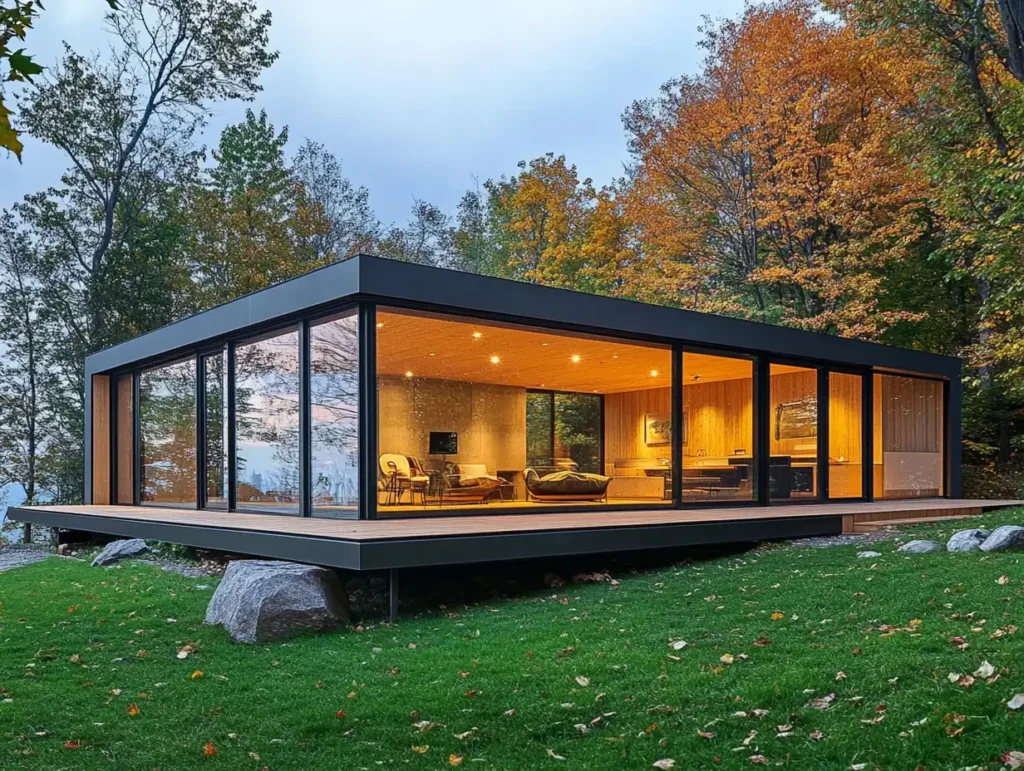 Prefabricated Buildings: Key Benefits in Architecture