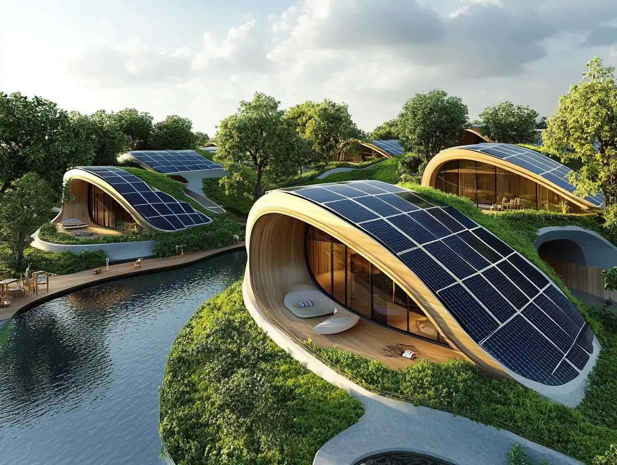 The Crucial Role of Renewable Energy Sources in Architecture for a Sustainable Future