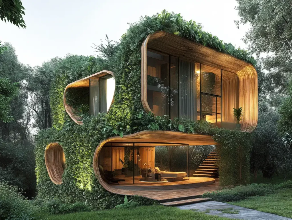 Image showcasing The Crucial Role of Renewable Energy Sources in Architecture for a ...