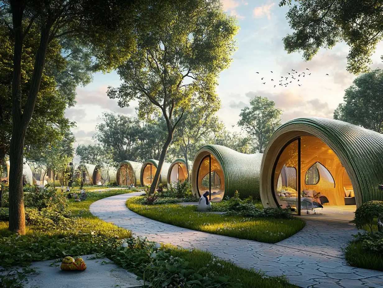 Exploring Innovative Sustainable Shelter Concepts for a Greener Future