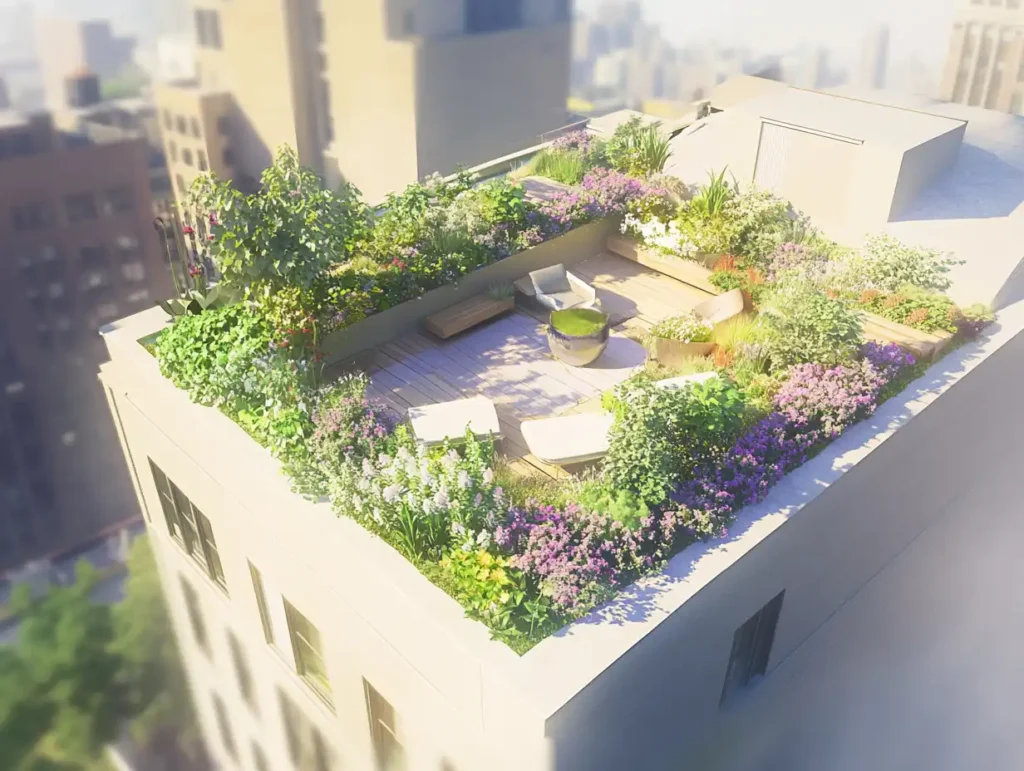 Transform Your Urban Space with Rain Garden Architecture: Sustainable ...