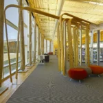 Ann Arbor Traverwood Library by INFORM Studio & VPS Architecture