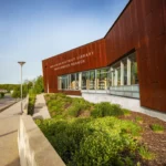 Ann Arbor Traverwood Library by INFORM Studio & VPS Architecture