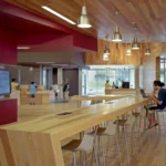 Ann Arbor Traverwood Library by INFORM Studio & VPS Architecture