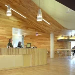 Ann Arbor Traverwood Library by INFORM Studio & VPS Architecture