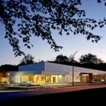 Ann Arbor Traverwood Library by INFORM Studio & VPS Architecture
