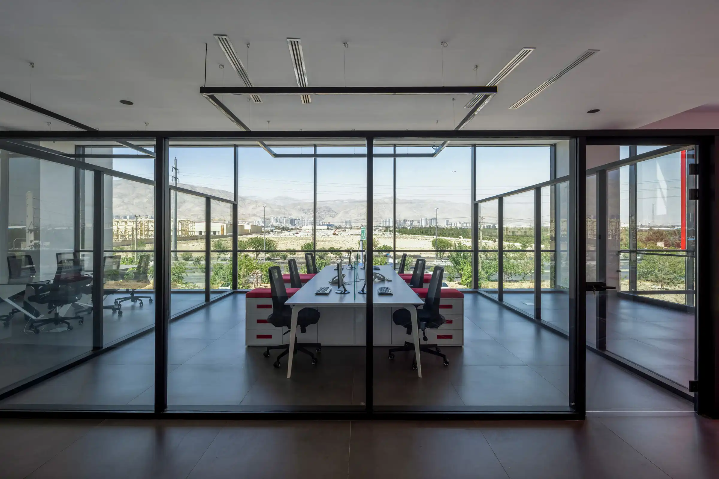 Aria Sanat Industrial-Administrative Project by Nobico