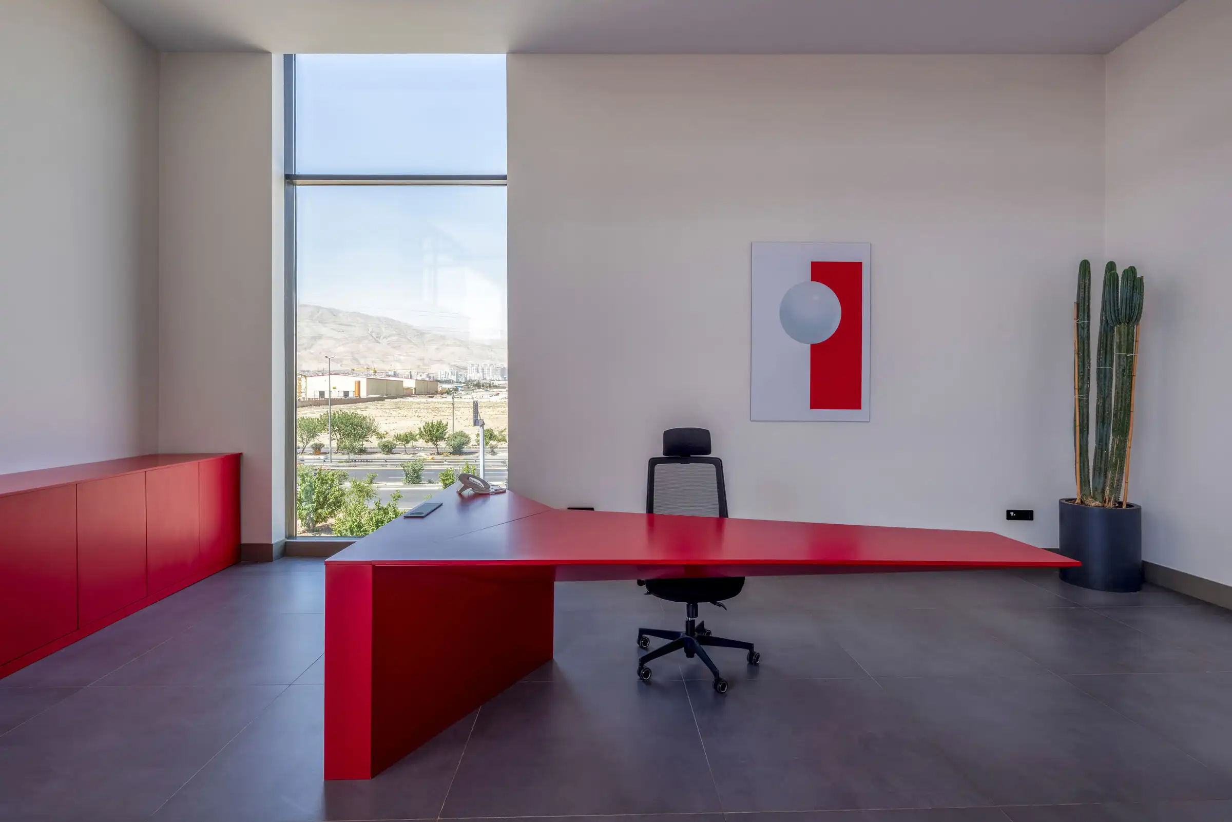 Aria Sanat Industrial-Administrative Project by Nobico