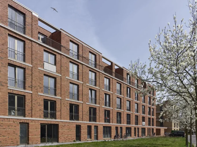 Boerhaavecomplex by Geurst & Schulze architecten b.v.