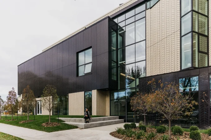 Concordia University of Edmonton Braaksma Hall by Reimagine Architects Ltd.