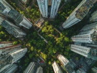 Maximizing the Efficiency of Green Spaces Within the City for a Healthier Urban Environment